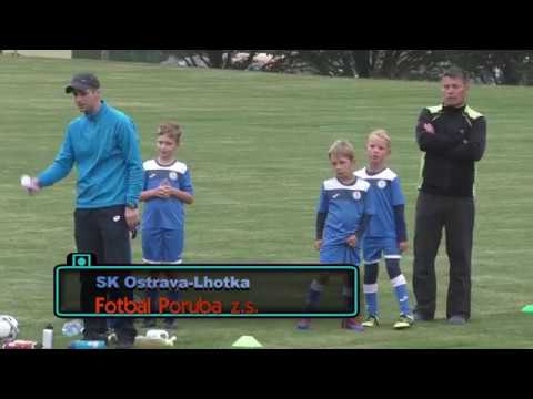 Fotbal U9 SK Lhotka - Fotbal Poruba 1. 9. 2017