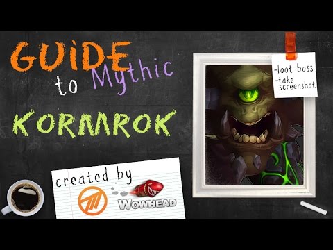 Kormrok Mythic Guide by Method