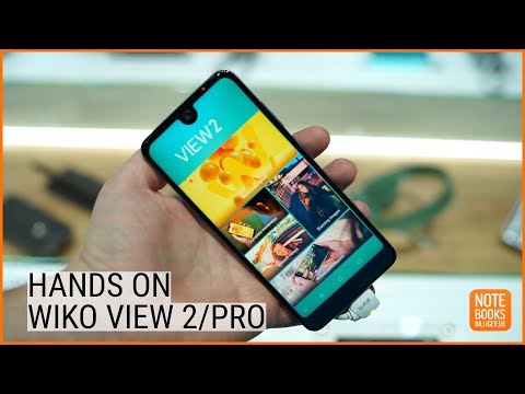 Wiko View 2/Pro Hands On  - Deutsch / German ►► notebooksbilliger.de