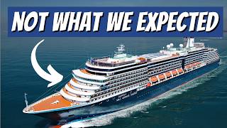 Our HONEST Holland America Westerdam Review