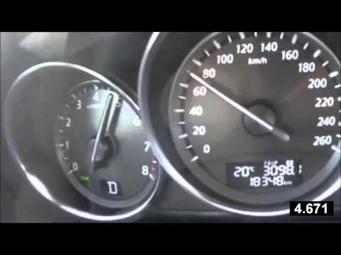2014 Mazda6 0-100 "7.9 seconds"