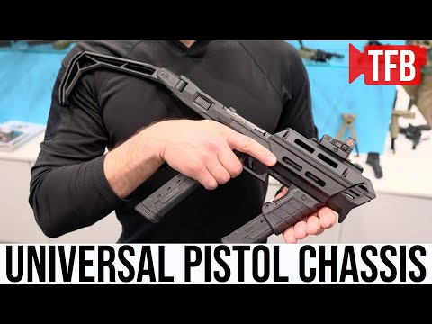A Pistol Chassis That Fits Almost Any Pistol: The FAB Defense A.M.P.