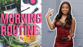 SUMMER MORNING ROUTINE 2020 | dymondflawless