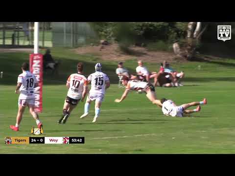 2019 Central Coast RL - Reserve Grade Round 3 Highlights - The Entrance v Woy Woy