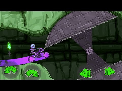 Moto X3M Bike Racing Games - Gameplay Walkthrough (iOS, Android) #12