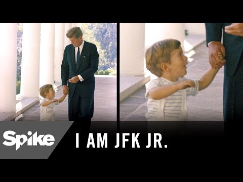 , title : 'I Am JFK Jr. Official Trailer | Spike'