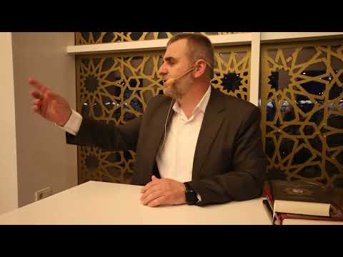 07. 04. 2024. Ligjerata nga hoxhë Ferid Piku.