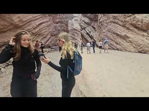 QUEBRADA DE LAS CONCHAS EL ANFITEATRO (SALTA, ARGENTINA)