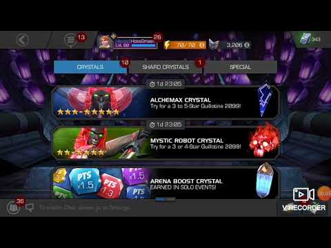 5 Star Crystal Opening! Searching 4 Thing!