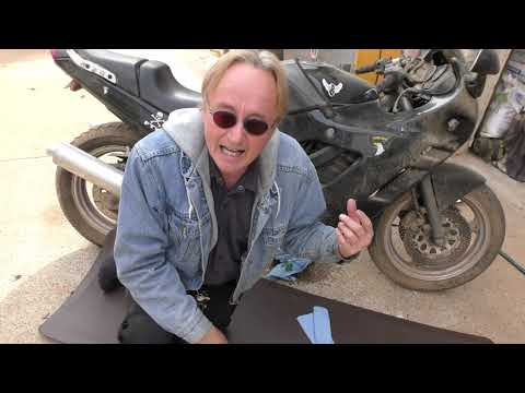 This Old Motorcycle Was Buried for Years, Let's See If It Still Runs