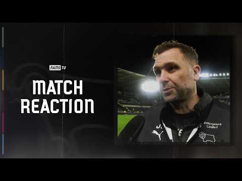 MATCH REACTION | John Eustace - Hull City (A)