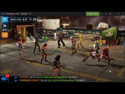 Hero Brawlers + Minn Erva on Arena