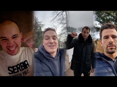 "Nole, brate, ne daj se" Vaterpolisti poslali poruku od koje će se Đoković naježiti