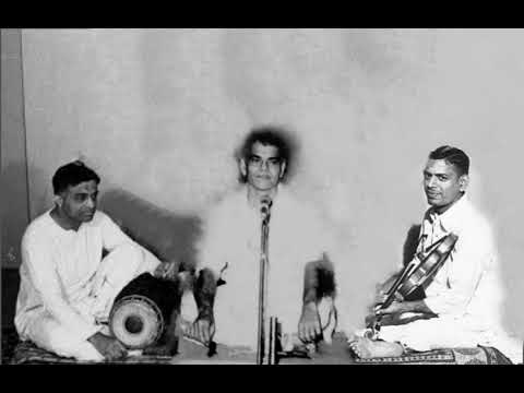 KV Narayanaswamy - Music Academy, 1967 - Thyagaraja Bicentennial Special
