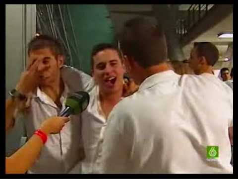 Sensation White Madrid 2008 La Sexta TV