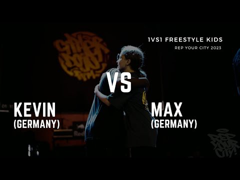 Rep. Your City 2023 - 1vs1 - Freestyle Kids Battle (Top 16) - Kevin vs. Max
