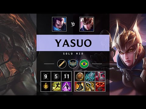 Yasuo Mid vs Quinn - BR Challenger Patch 25.11