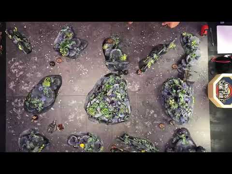 Livestream Battle Report! Ragnar Blackmane Space Wolves vs. Indomitus Dark Angels