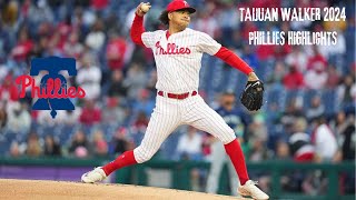 TAIJUAN WALKER 2024 PHILLIES HIGHLIGHTS #MLB, #PHILLIES, #TAIJUANWALKER