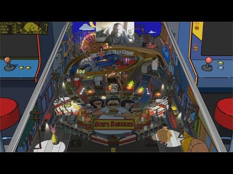 Pinball FX3 Table Mini-Review - 26 - Bob's Burgers (PC 1080p60)