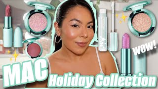 MAC Holiday 2025 Makeup… Is It Worth It? | Try-On + Review