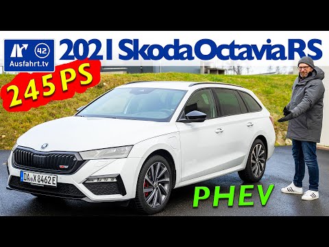 2020 Skoda Octavia Combi RS iV PHEV - Kaufberatung, Test deutsch, Review, Fahrbericht Ausfahrt.tv