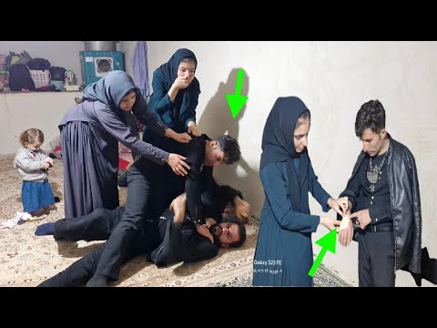 "The Accusation of Muhammad and Sohrab's Anger: The Moment Zainab's Life Turned into a Battlefield"