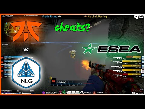 fnatic Rising vs No Limit Gaming | ESEA S39 EU - CSGO Advanced - HiGHLiGHTS | CSGO