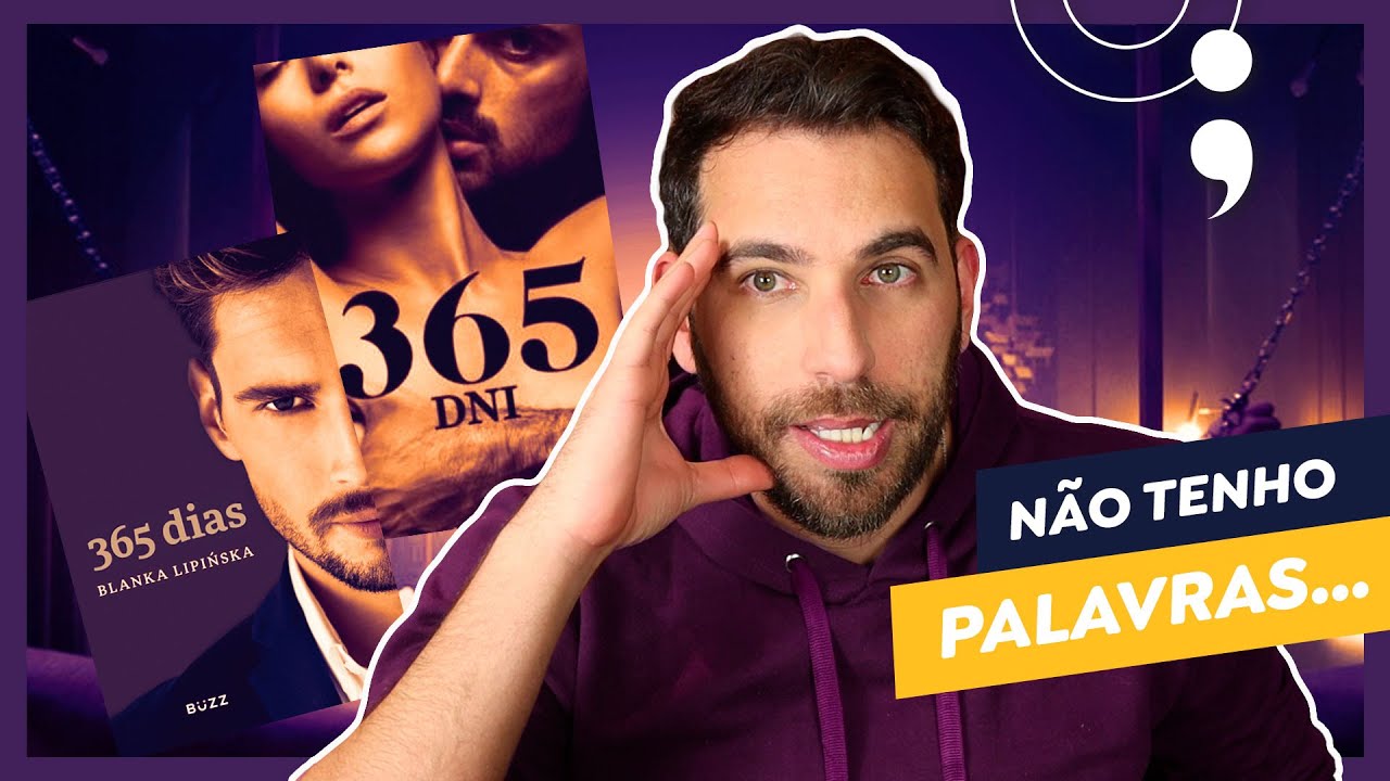 EU LI O LIVRO QUE DEU ORIGEM AO FILME "365 DNI"!