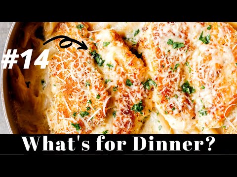 Creamy Chicken Pasta Bake Recipe - Whats for Dinner Episode #14