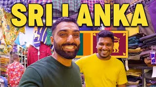 Colombo Sri Lanka Market Is Chaos!!