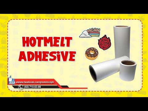 Hot melt sublimation on heat press machine