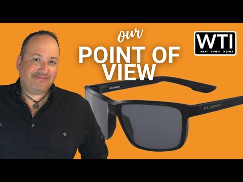 Columbia Black Sunglasses - WTI product video review