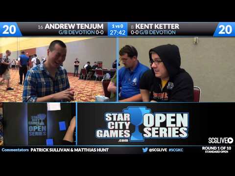 SCGKC - Standard - Round 1 - Kent Ketter vs Andrew Tenjum [Magic: the Gathering]
