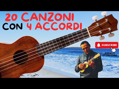 20 Canzoni con 4 Accordi - Ukulele da spiaggia