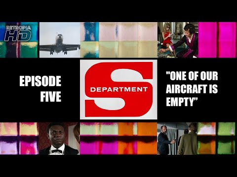 Department S Remastered (1969) Ep 5 : One of Our Aircraft Is Empty HD 1080p