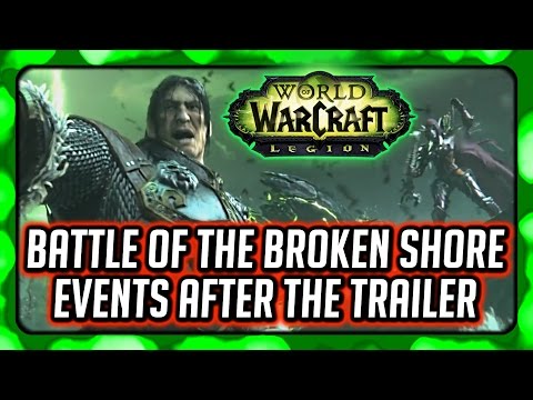 WOW Legion ► Alliance and Horde in the Battle for the Broken Shore (Beta)