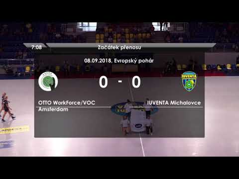 OTTO Work Force/VOC Amsterdam - IUVENTA Michalovce 24:37 (13:20)