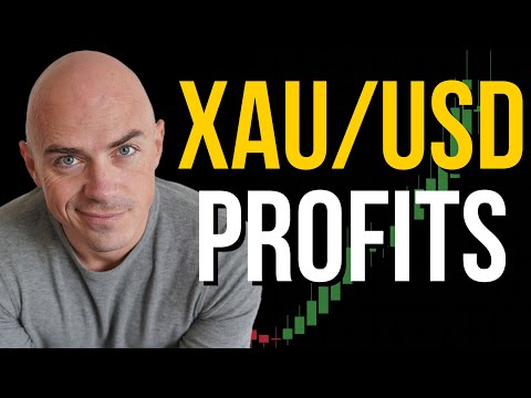 How to Trade Gold - Ride Massive Trends Using this Method