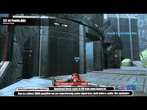 LowLandLions vs Fnatic.MSI - ReflexGT Grand Finale set 2/2