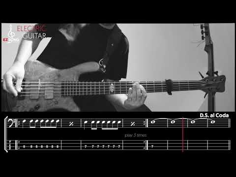 Misirlou - Pulp Fiction Soundtrack [BASS Cover WITH Rolling TAB]