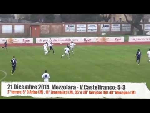 21.12.2014 Mezzolara - V.Castelfranco: 5-3