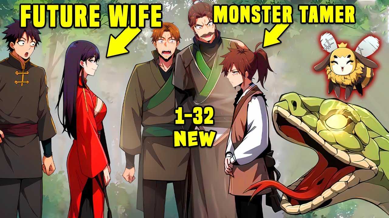 When a VENOMOUS BEAST TAMER is Reincarnated into a Martial World - manhwa recap