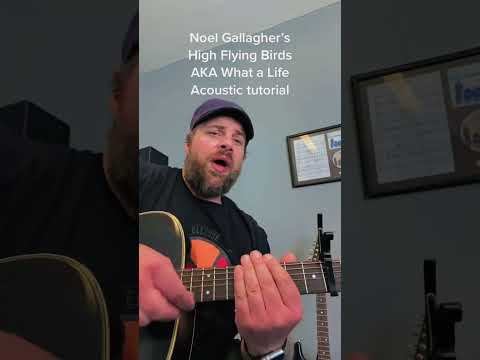 Aka What A Life (acoustic) - Noel Gallagher