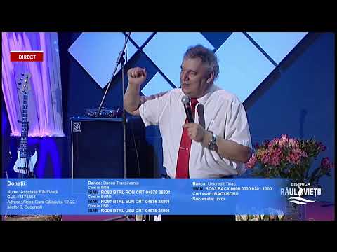 10 Mai 2020 | Pastor Răzvan Mihăilescu |Duminică seara | Biserica Râul Vieții