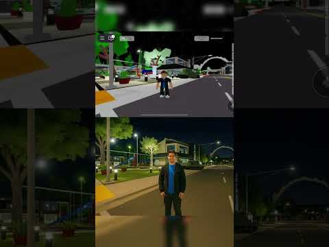 What would Brookhaven look like in real life?😎🏡AI Gen #brookhaven #roblox #robloxtrend #shorts