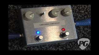 Video thumbnail for Summer NAMM '10 - Sonic Edge Inc. J&J Overdrive and the Tumbleweed Booster/Compressor by Premier Guitar