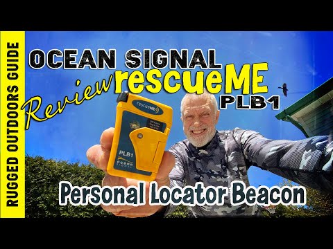 I Chucked my Satellite Phone For This!  Ocean Signal PLB1