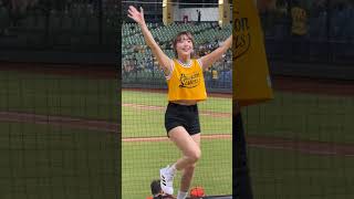 #白白#岳東華#PassionSisters#台湾チアリーディングチーム#中華職棒#CPBL#洲際棒球場#20240731