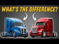 Peterbilt vs. Kenworth - What's the Difference?
